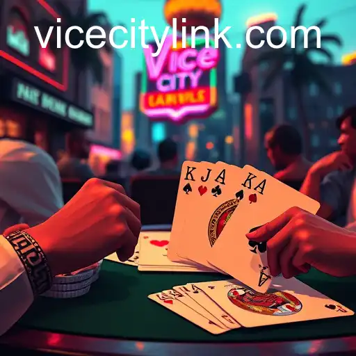 Exploring the World of Card Games: A Journey through ViceCity